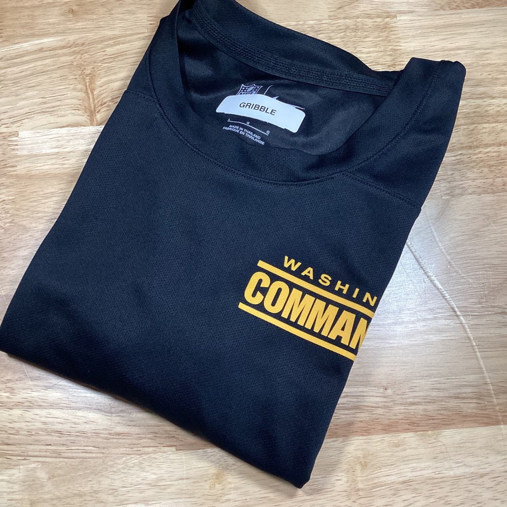 Men's Nike Washington Commanders Short sleeved Performance Dri-fit Team Issued